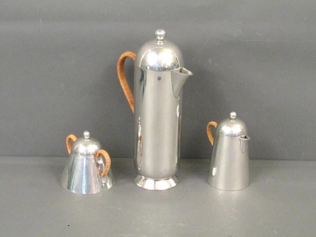 Art Deco Style Tea Set by Nick Munro (1 of 3)