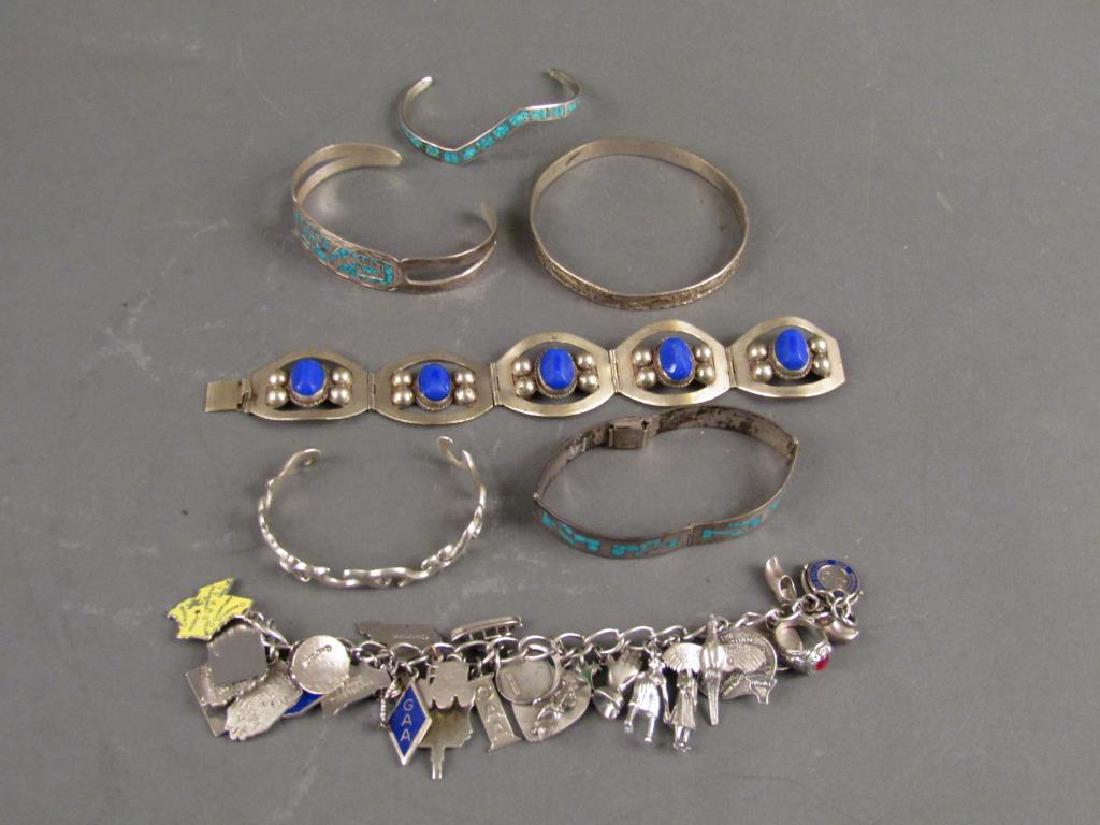 Assorted Sterling Silver Bracelets (1 of 4)