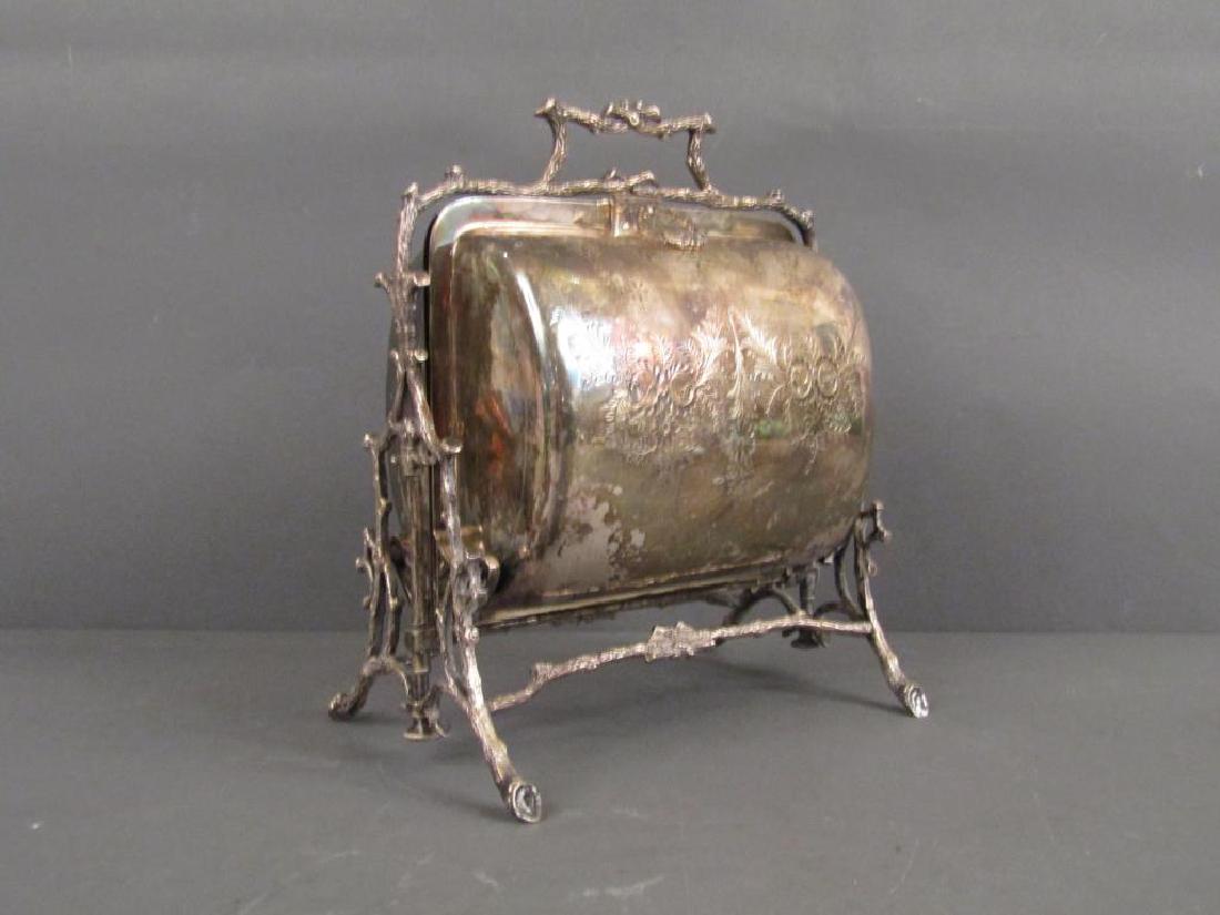 Mappin & Webb Silver Plated Bun Warmer (1 of 7)