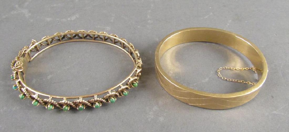 2 Yellow Gold Bracelets (1 of 7)