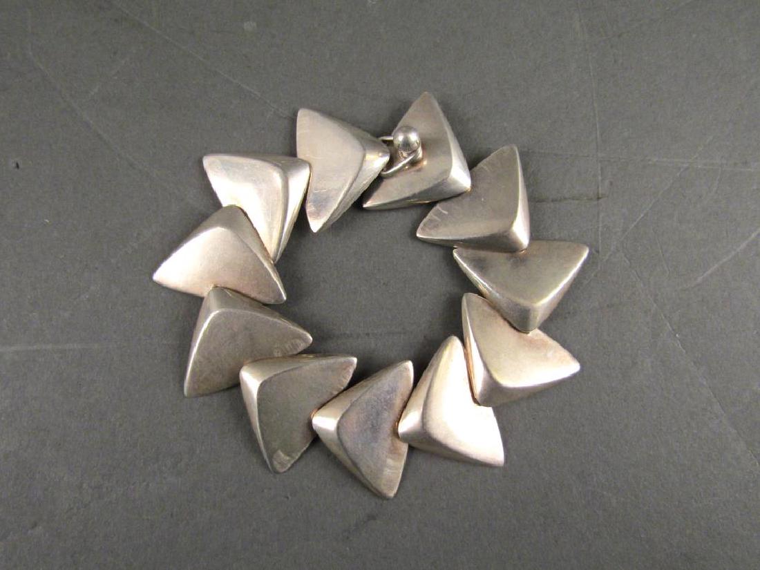 Danish Silver Bracelet - Hans Hansen (1 of 3)