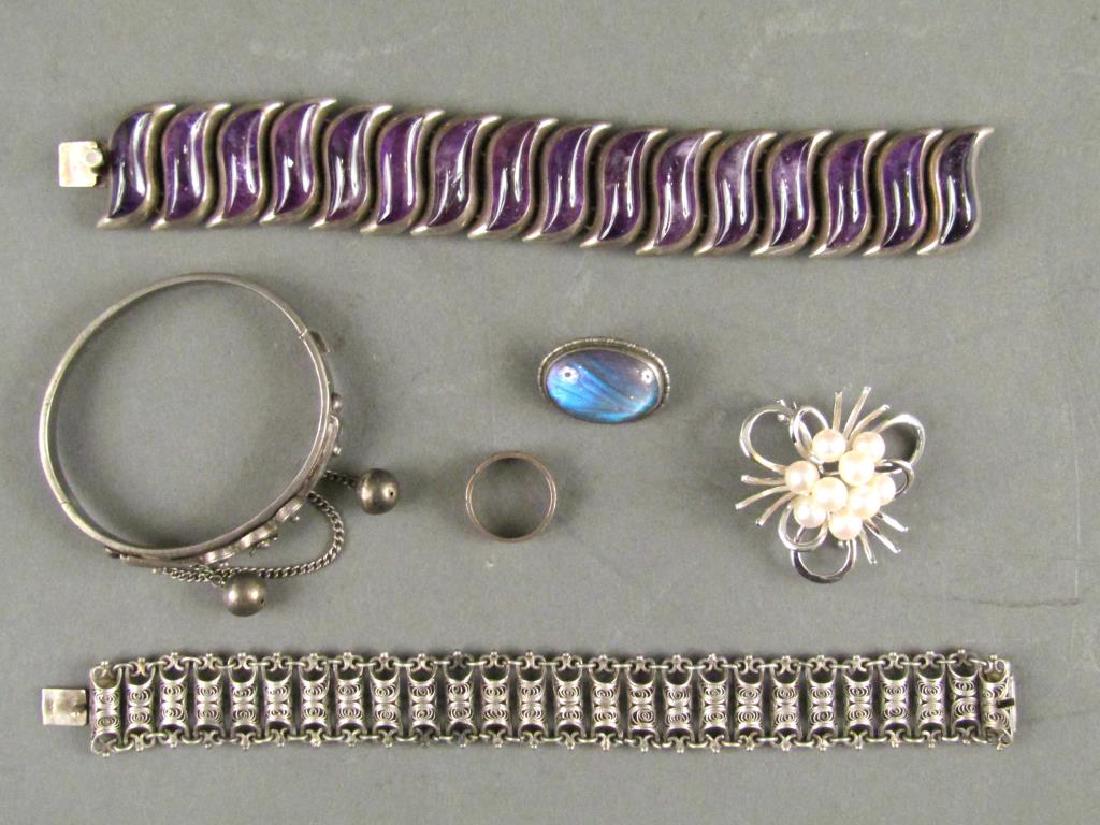 Assorted Sterling Silver Jewelry (1 of 7)