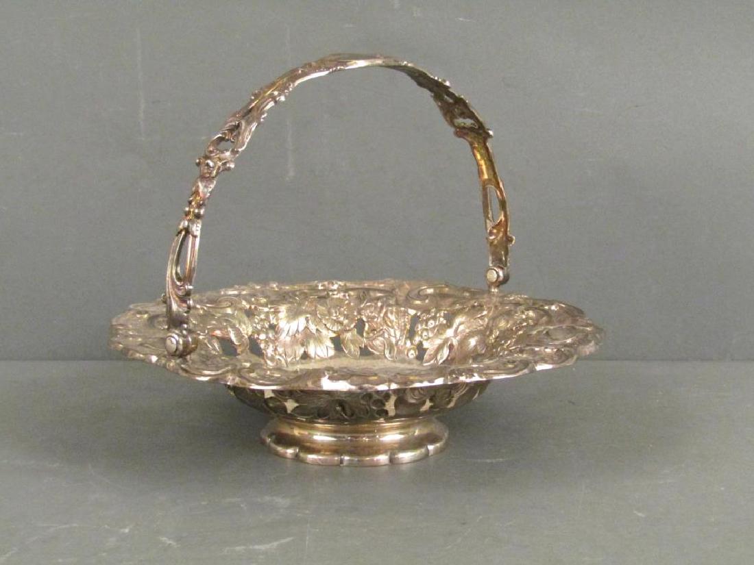 Antique English Silver George IV Bowl (1 of 7)