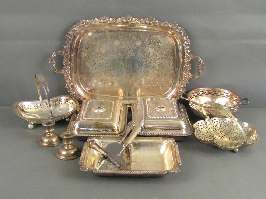 Assorted Silver Plated Articles (1 of 5)