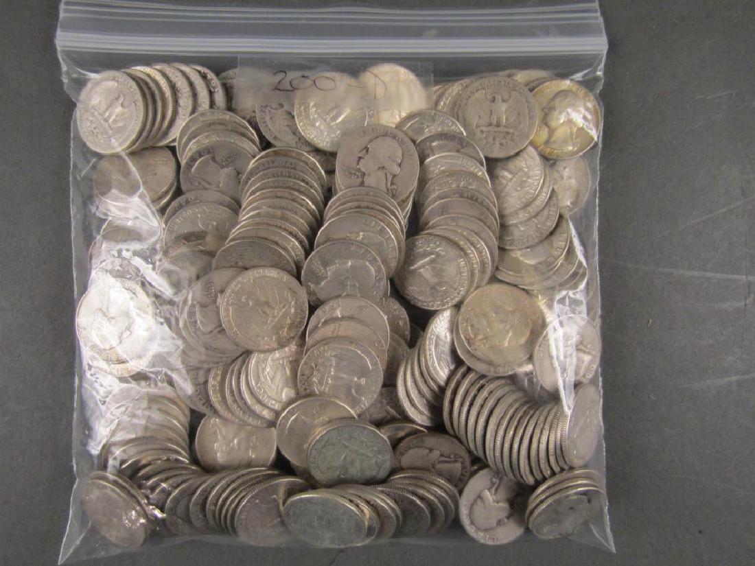 Approx 200 US Silver Quarters (1 of 1)