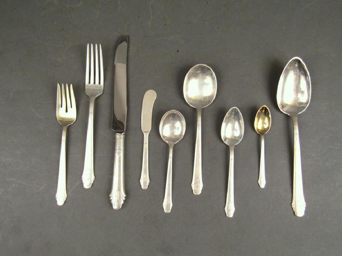 52 Piece Gorham Sterling Silver Flatware Set (1 of 7)