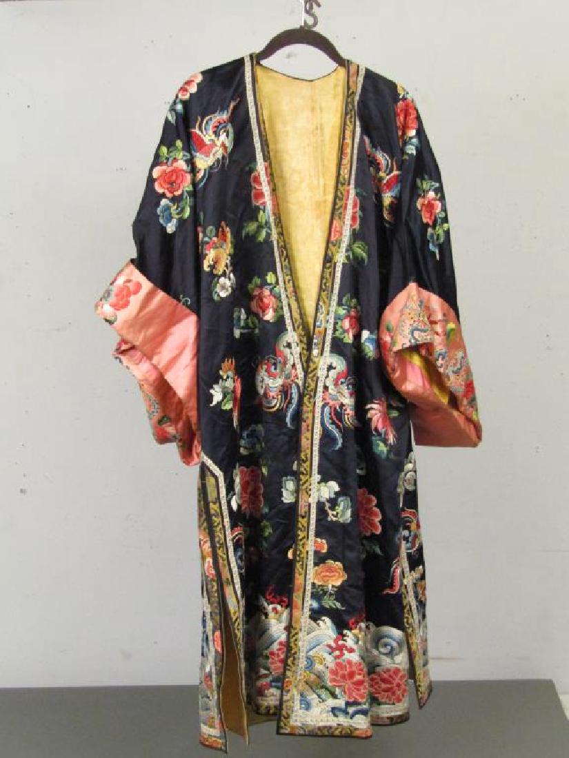 Chinese Silk Kimono (1 of 7)