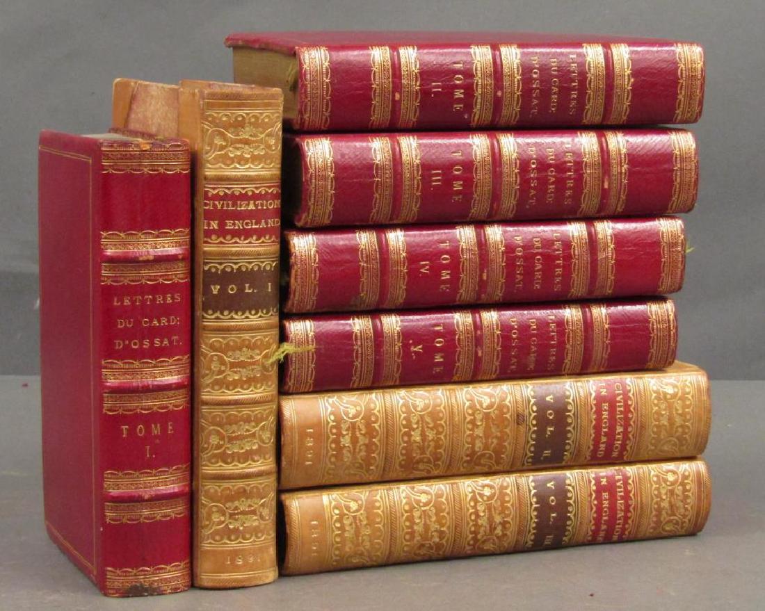 2 Leather Bound Book Sets (1 of 5)