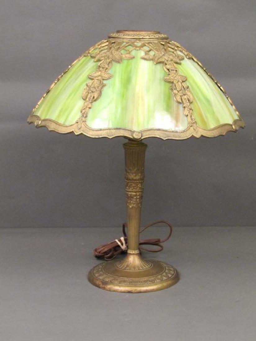 Art Nouveau Style Table Lamp (1 of 7)
