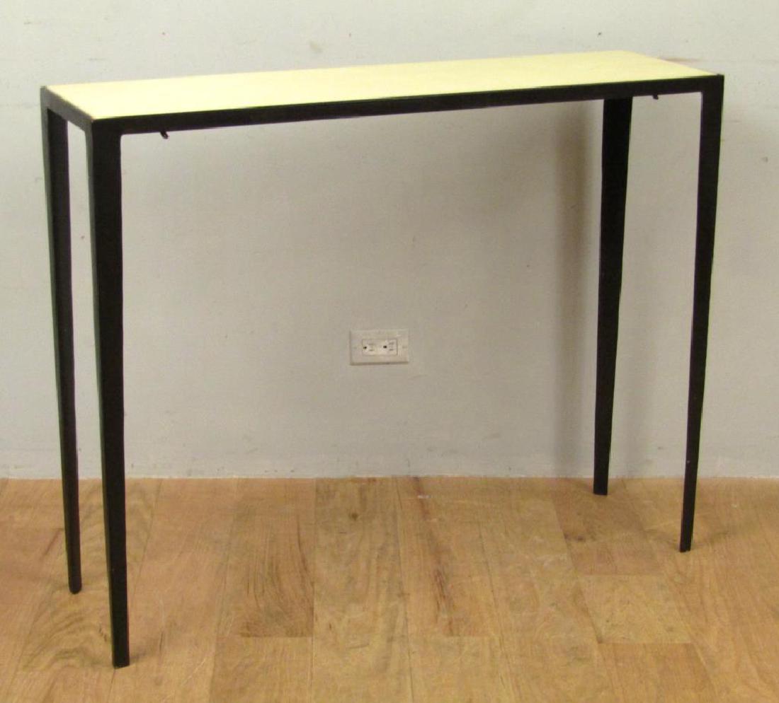 Modern Metal Base Console (1 of 4)