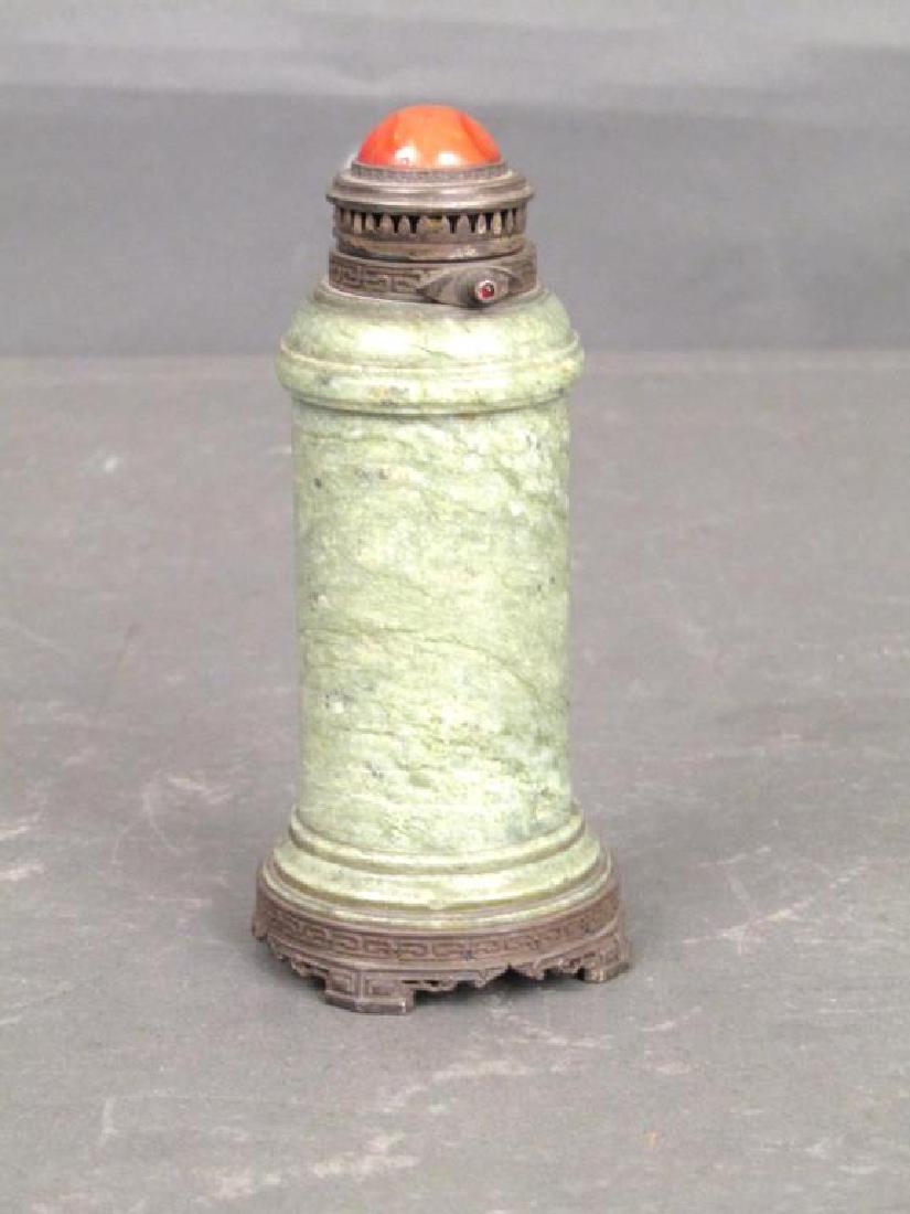 Silver Mounted Marble Lighter (1 of 6)