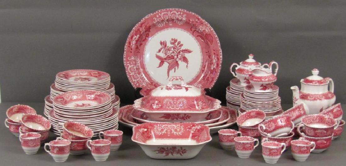 Spode Camilla Pattern Dinner Set (1 of 10)