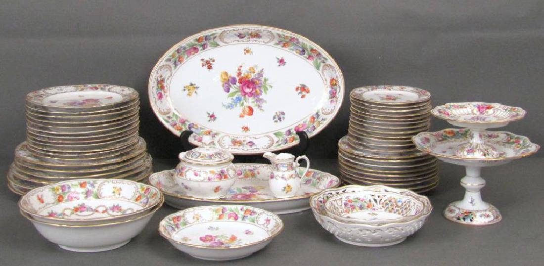 Assembled Porcelain Dinner Set (1 of 10)