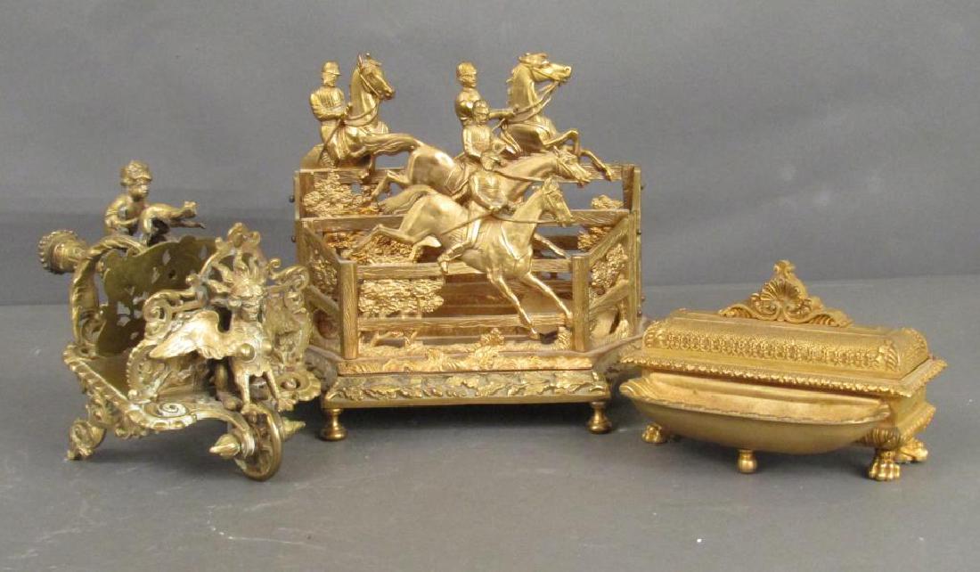 3 Bronze Desktop Articles (1 of 7)