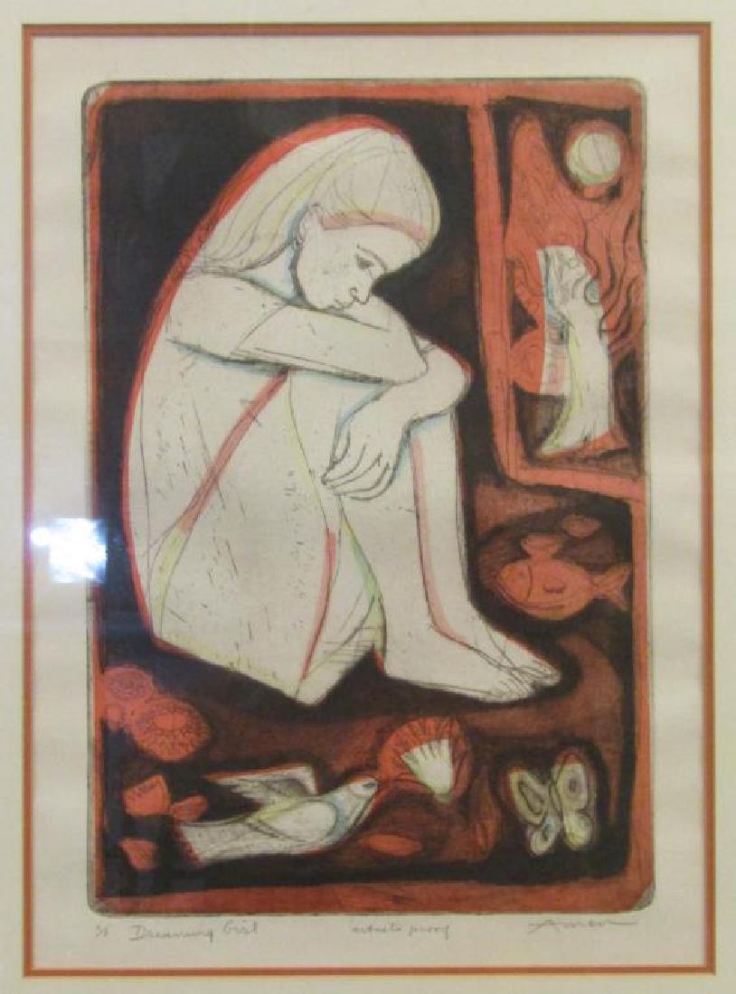 Irving Amen - Lithograph (1 of 7)