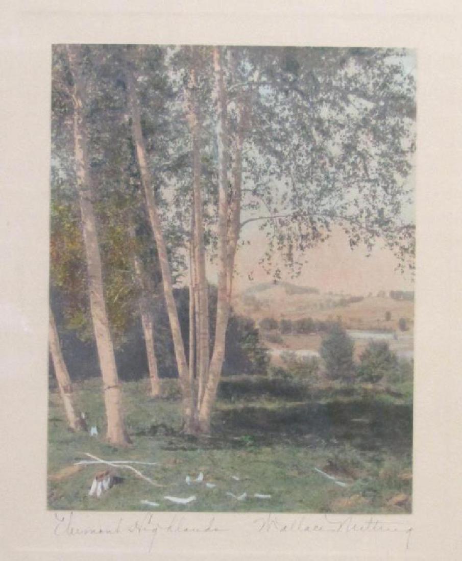 Wallace Nutting - Chromolithograph (1 of 5)