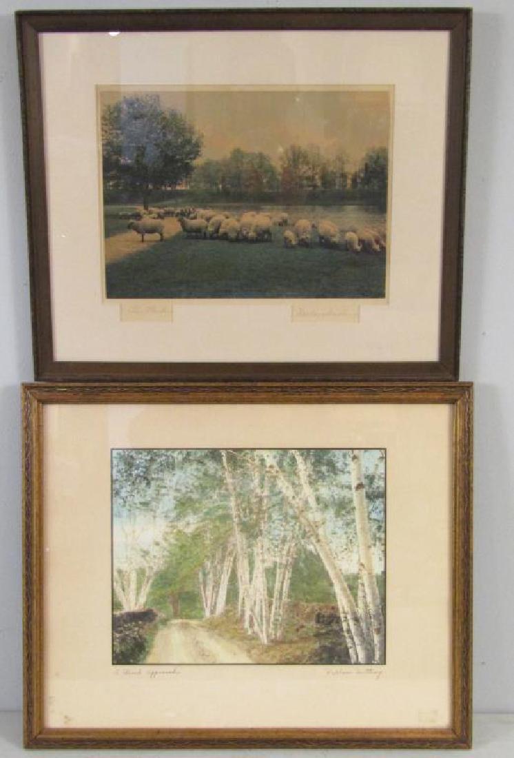 Wallace Nutting - 2 Mounted Color Prints (1 of 6)