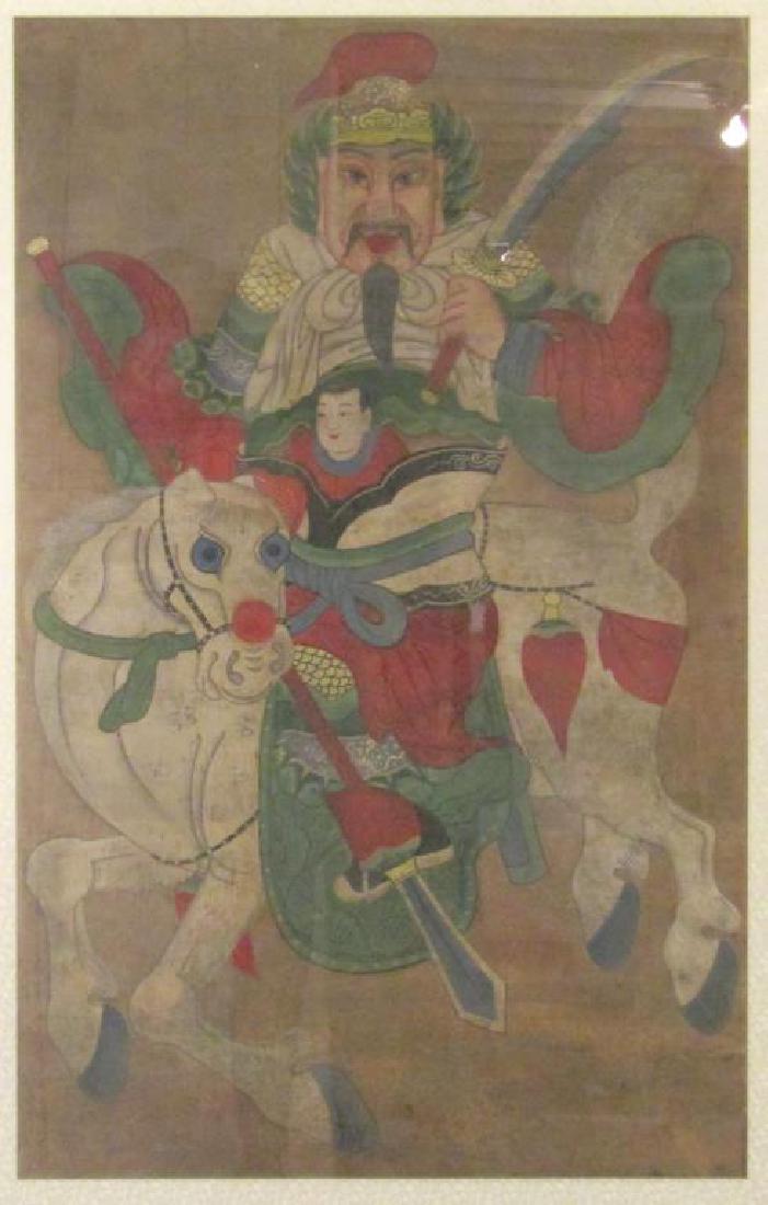 Unsigned - Antique Chinese Watercolor on Paper (1 of 6)