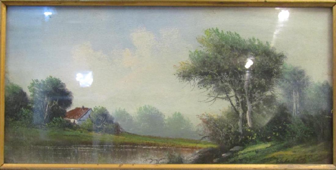 Signed Illegibly - Pastel (1 of 6)