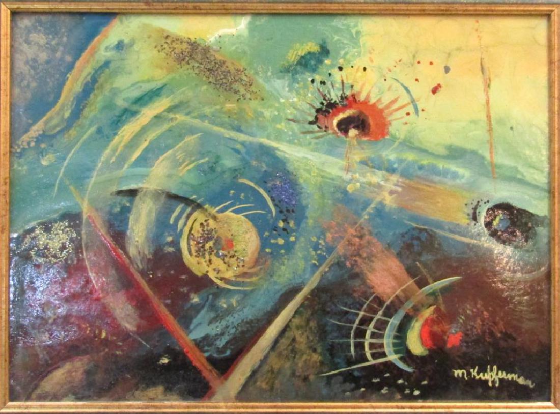 Murray Kupferman (American, 1907) - Mixed Media (1 of 6)