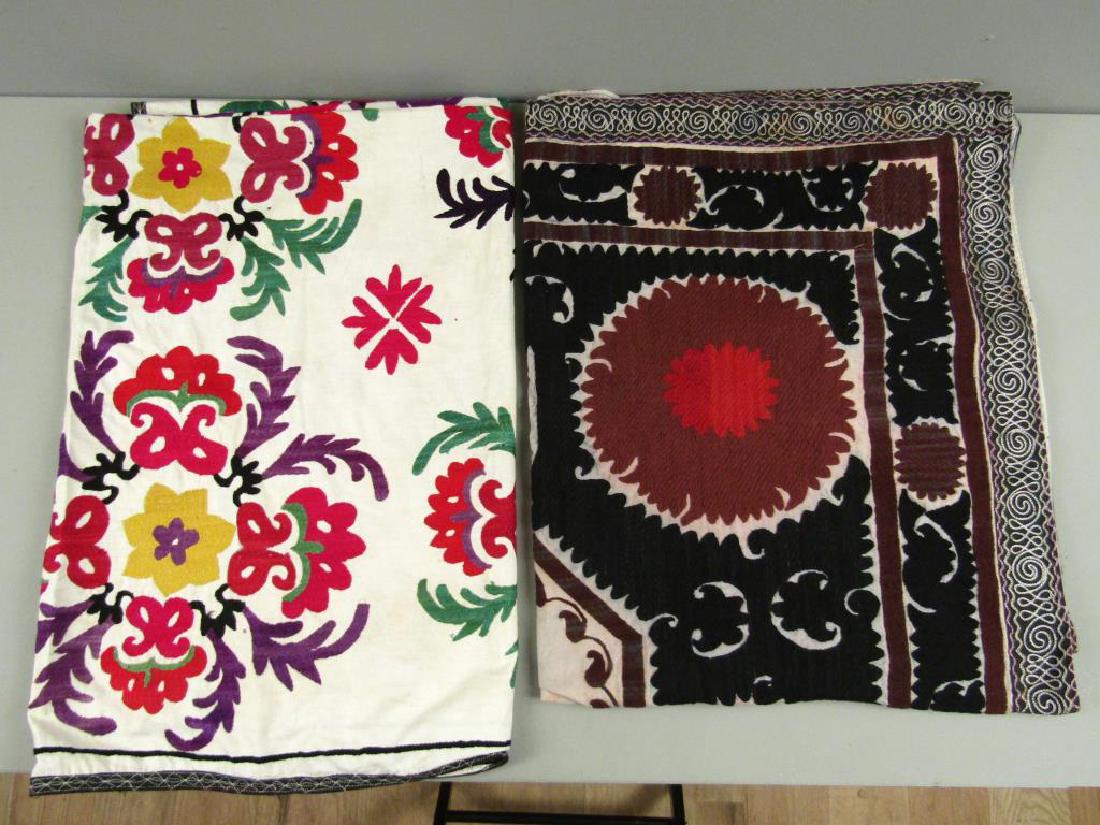 2 Suzani Textiles (1 of 7)