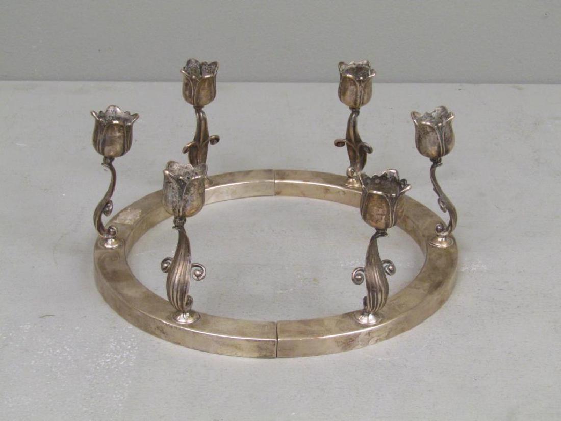 Mid Century Sterling Silver 2 Part Centerpiece (1 of 6)