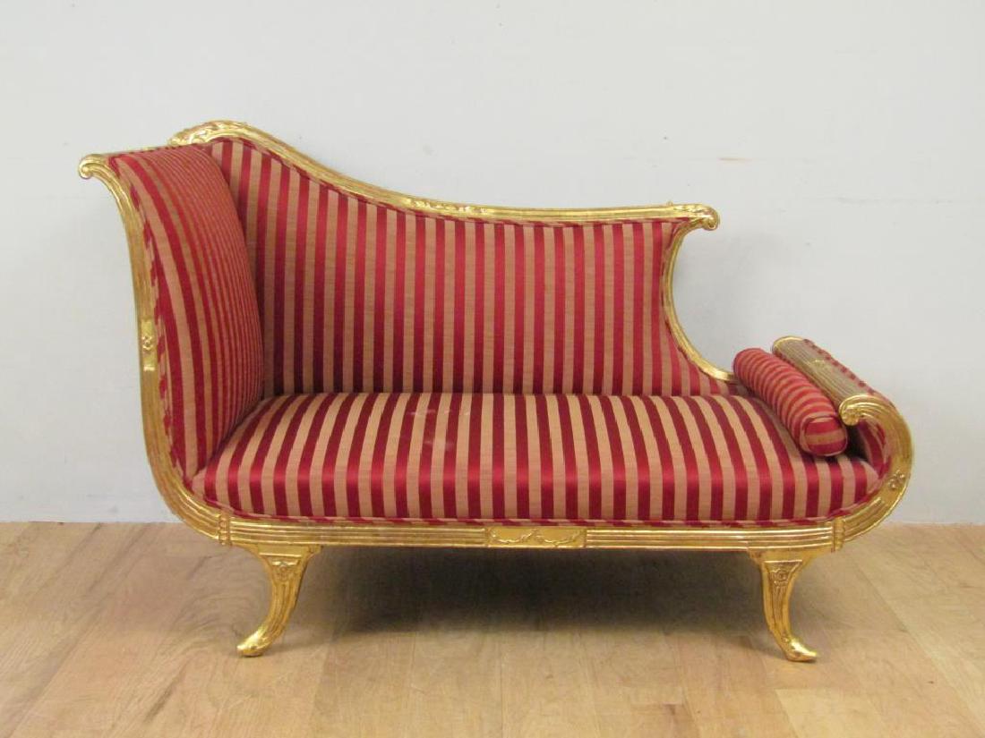 Hollywood Regency Chaise Lounge / Divan (1 of 7)