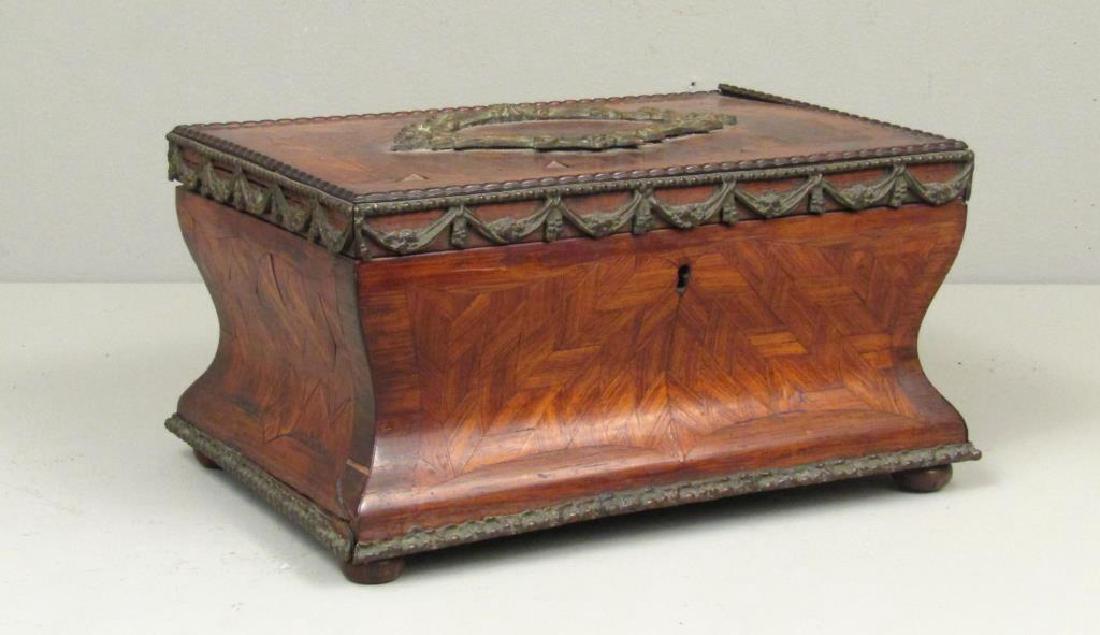 Antique English Box (1 of 5)
