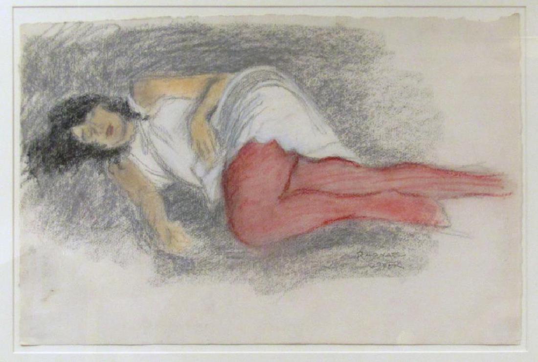 Raphael Soyer (Russian, 1899 - 1987) (1 of 5)