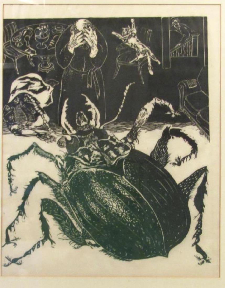 Unsigned - Woodblock Print (1 of 4)