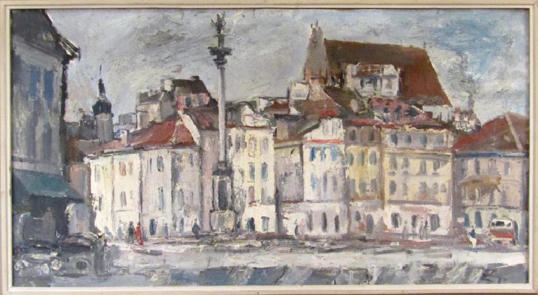 Unsigned - Oil on Canvas (1 of 7)