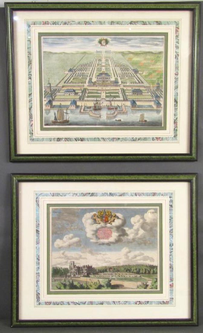 2 Hand Colored Etching / Prints (1 of 9)