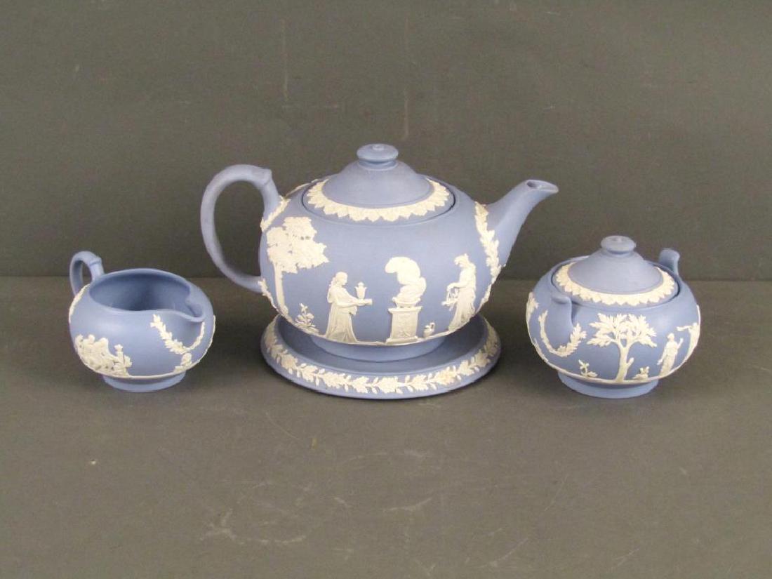 3 Piece Wedgwood Tea Set (1 of 3)