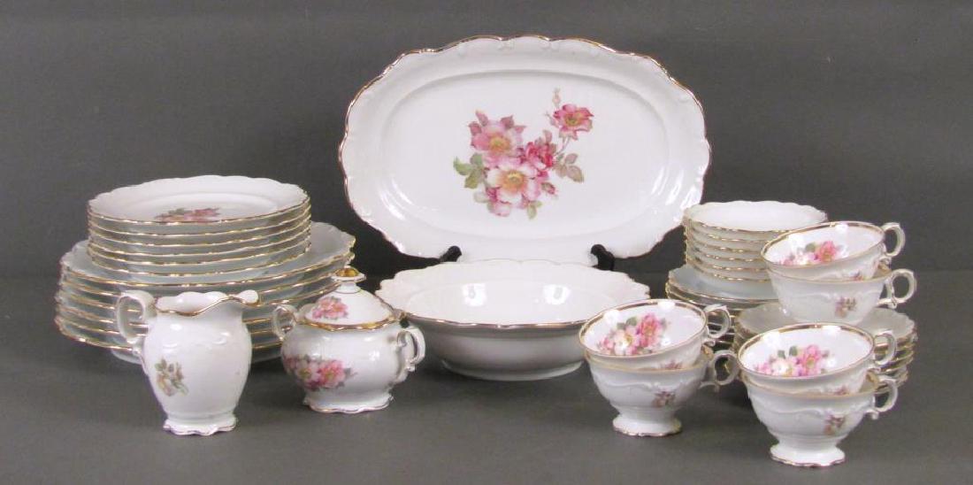 34 Piece Bavaria Porcelain Dessert Set (1 of 6)