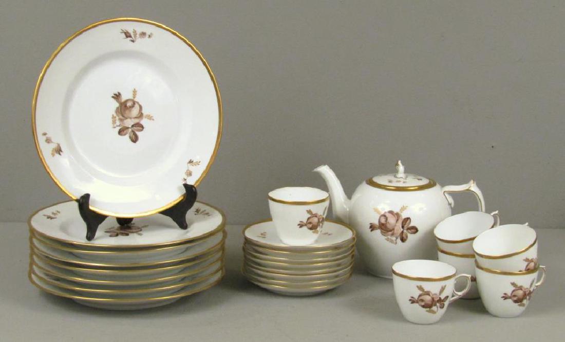 Royal Copenhagen Dessert Set (1 of 7)