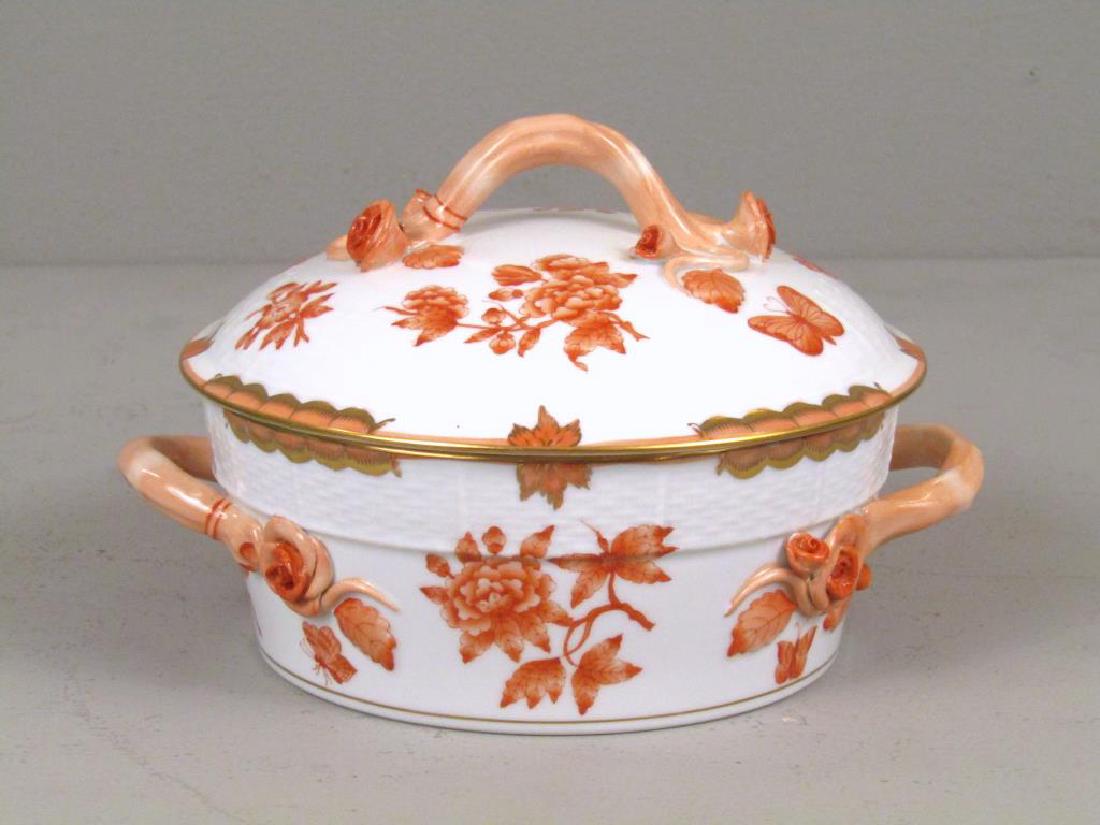 Small Herend Porcelain Tureen (1 of 5)