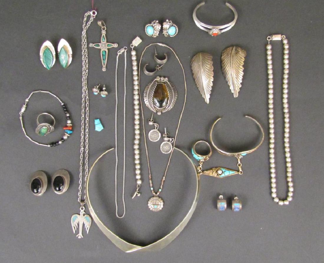 Assorted Sterling Silver Jewelry (1 of 9)