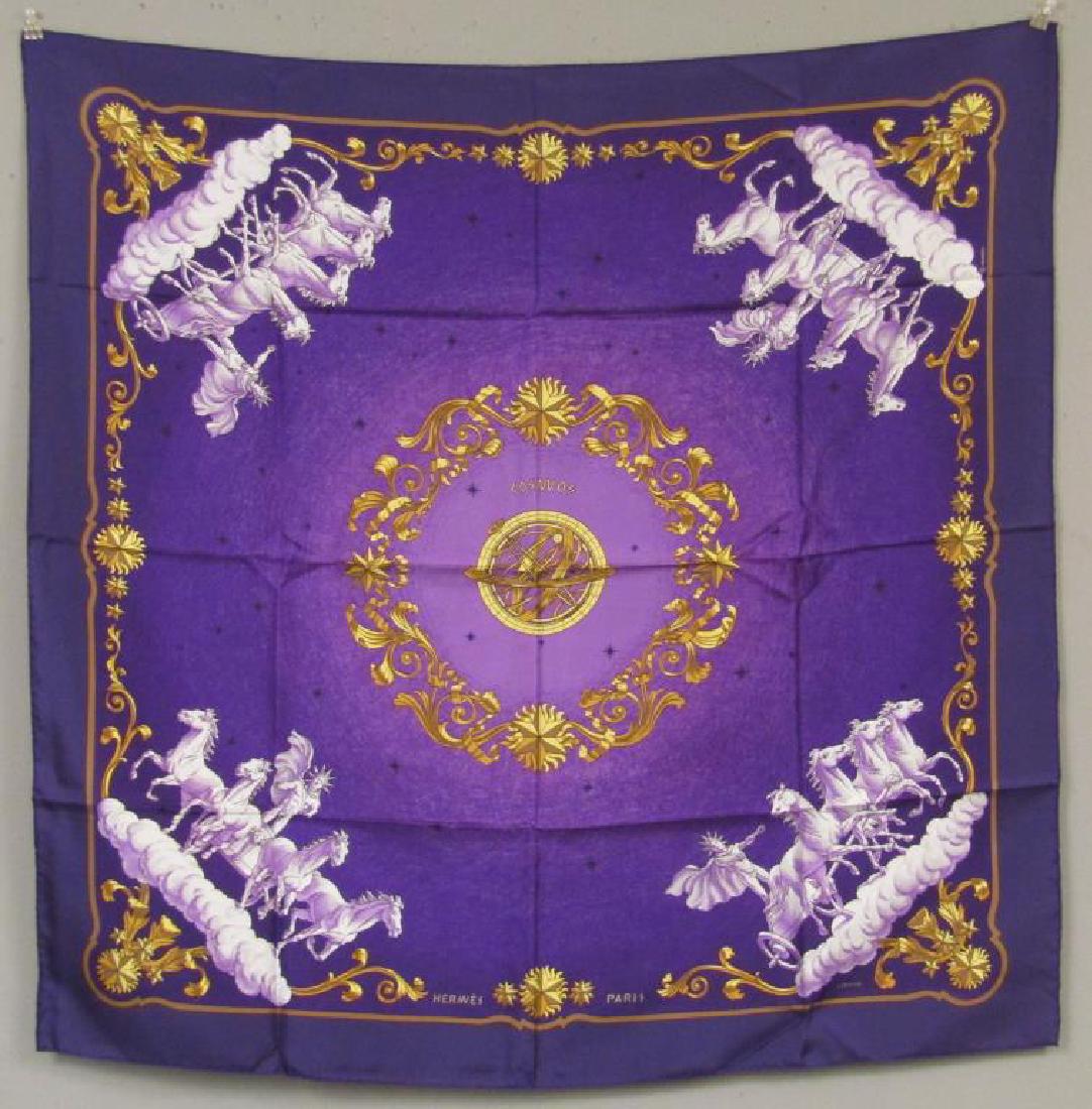 Hermes Silk Scarf - Cosmos"" (1 of 7)