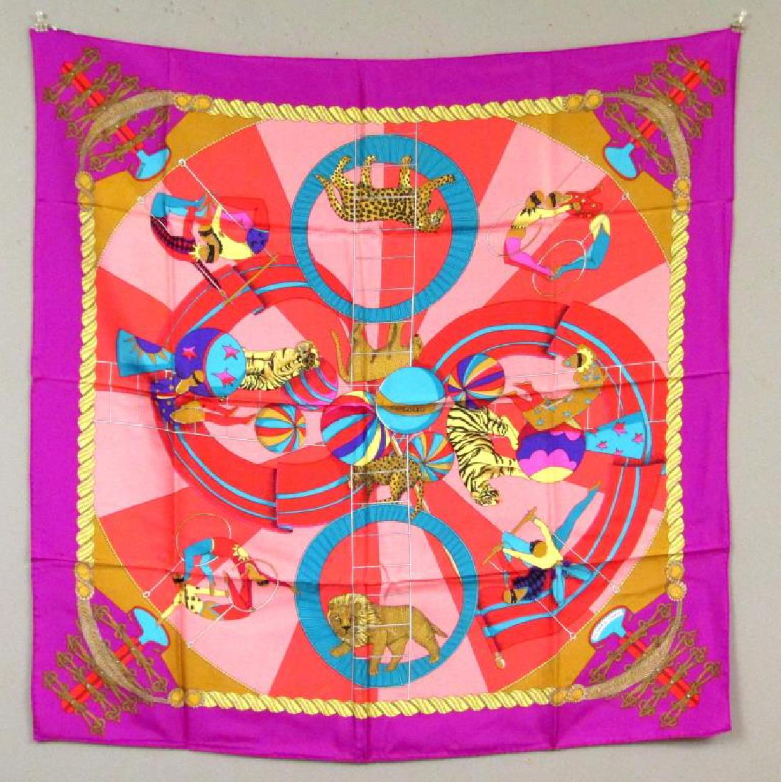Hermes Silk Scarf - Circus"" (1 of 6)