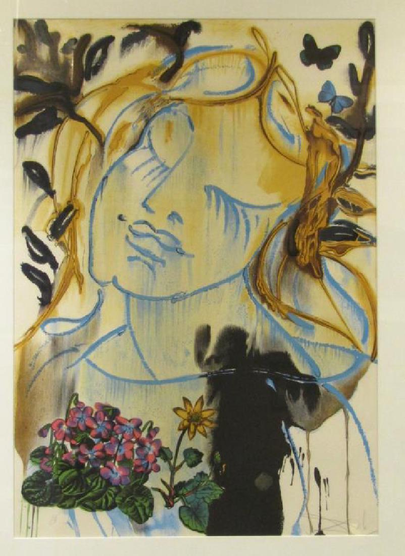 Salvador Dali - Lithograph (1 of 4)