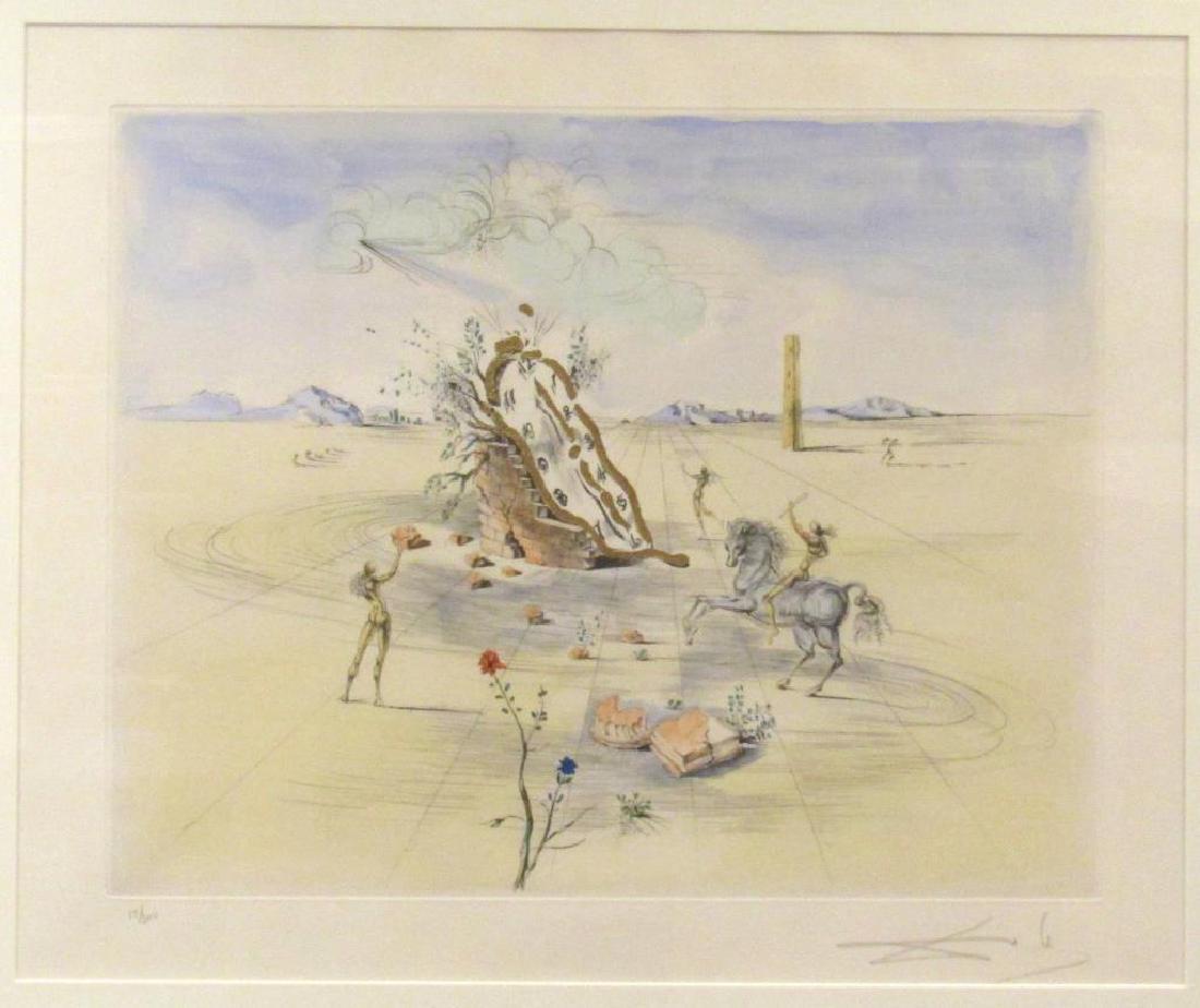Salvador Dali - Lithograph (1 of 6)
