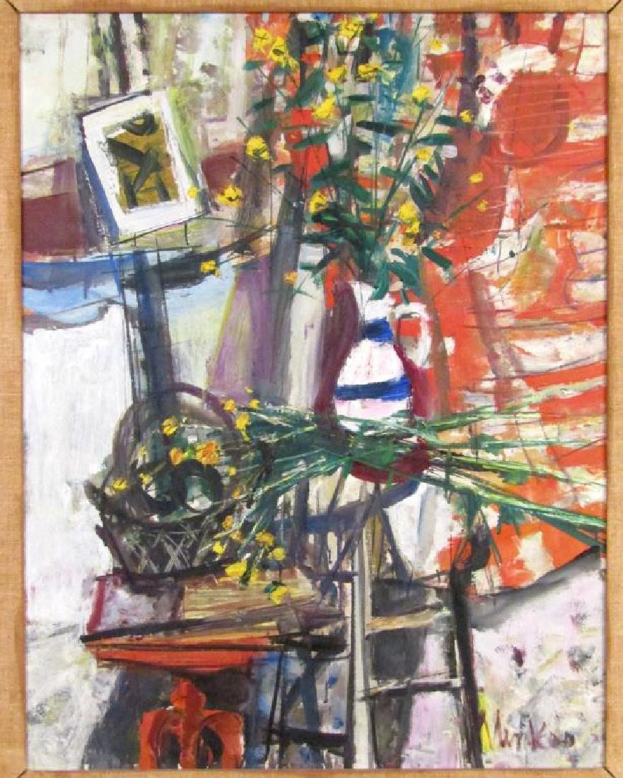 Zygmunt Menkes (1896 - 1986) - Oil (1 of 8)