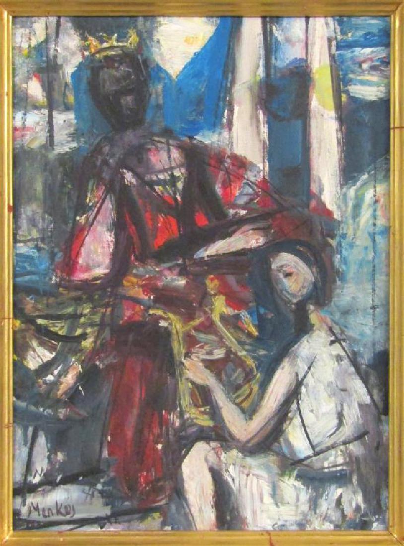 Zygmunt Menkes (1896 - 1986) - Oil (1 of 8)