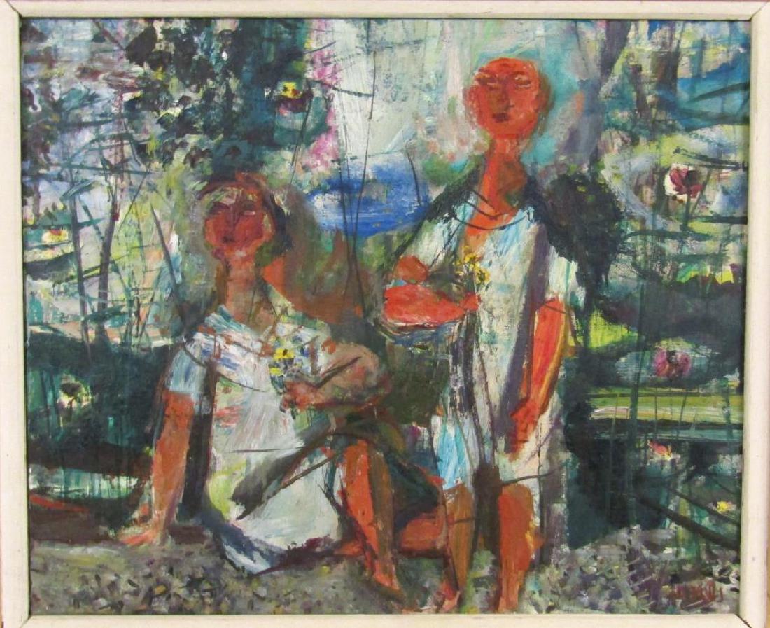 Zygmunt Menkes (1896 - 1986) - Oil (1 of 9)