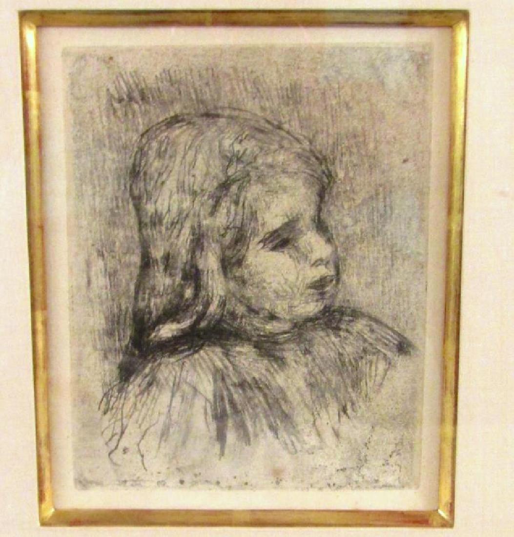 After Renoir - Etching (1 of 4)