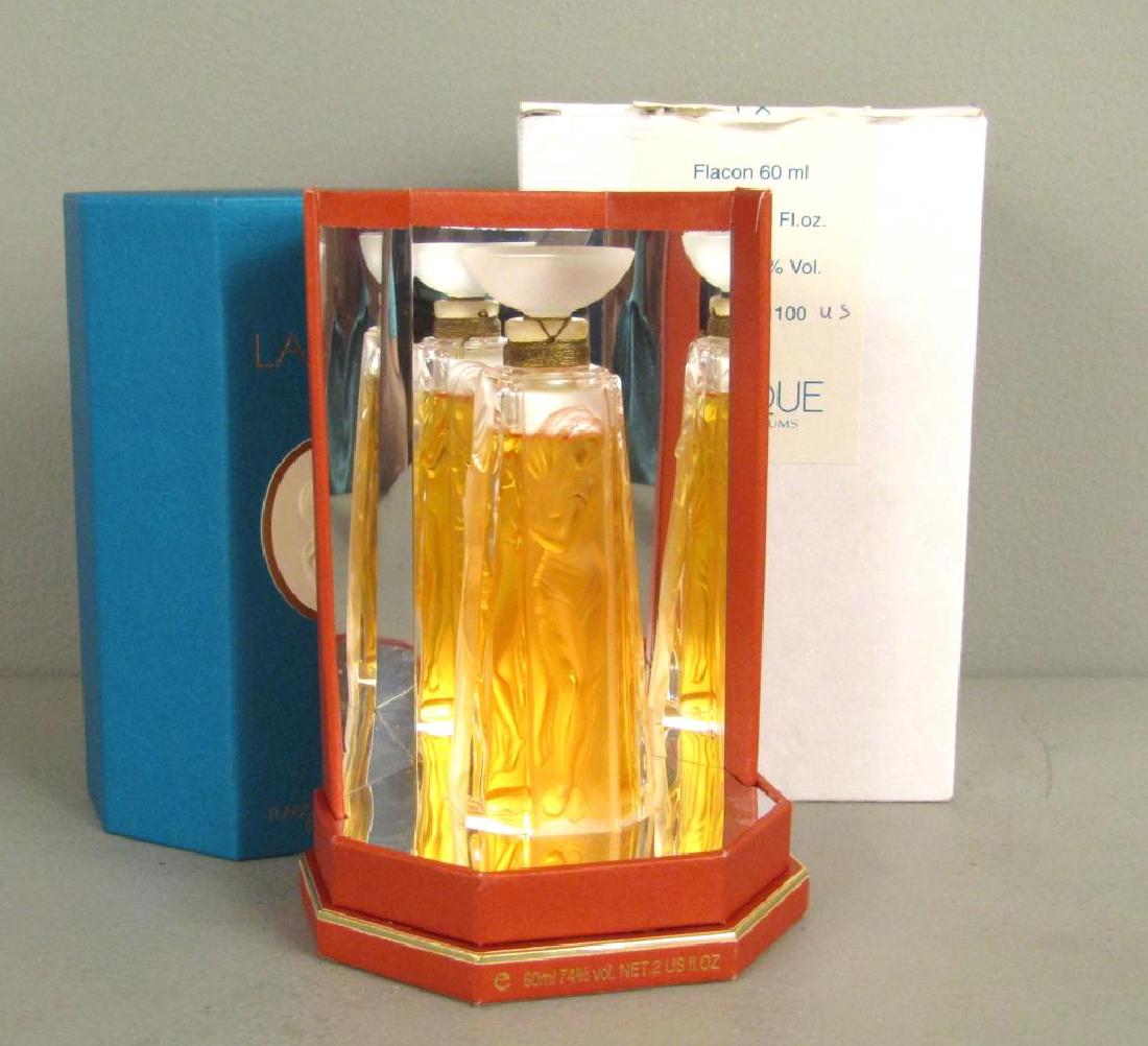 Lalique Perfume - Flacon Collection 1994 (1 of 3)