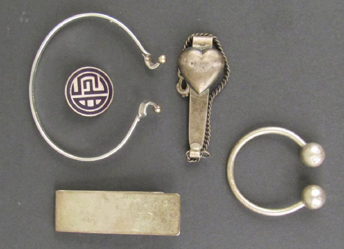 5 Tiffany Sterling Silver Articles (1 of 4)