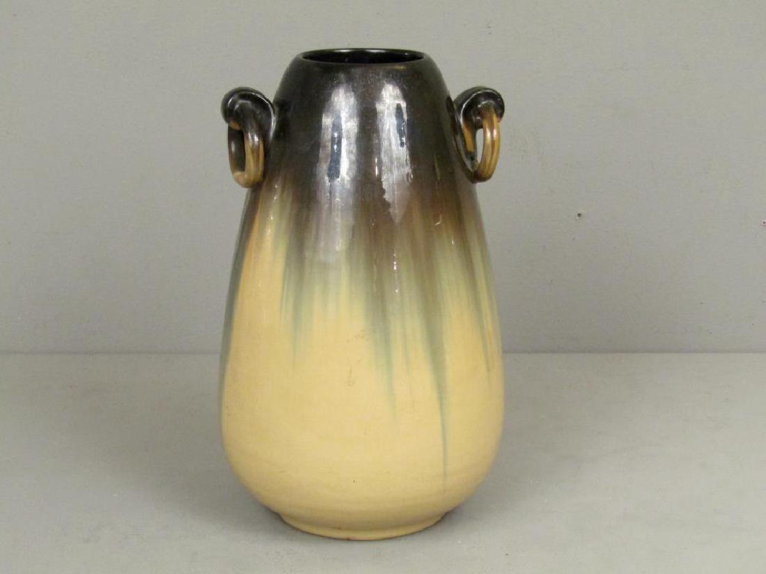 Fulper Glazed Ceramic Pottery Vase (1 of 6)