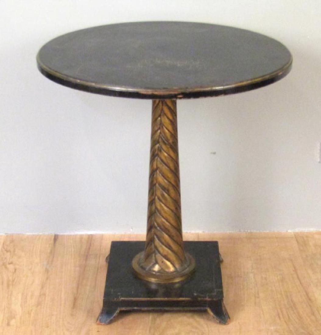 Art Deco Style Lamp Table (1 of 4)