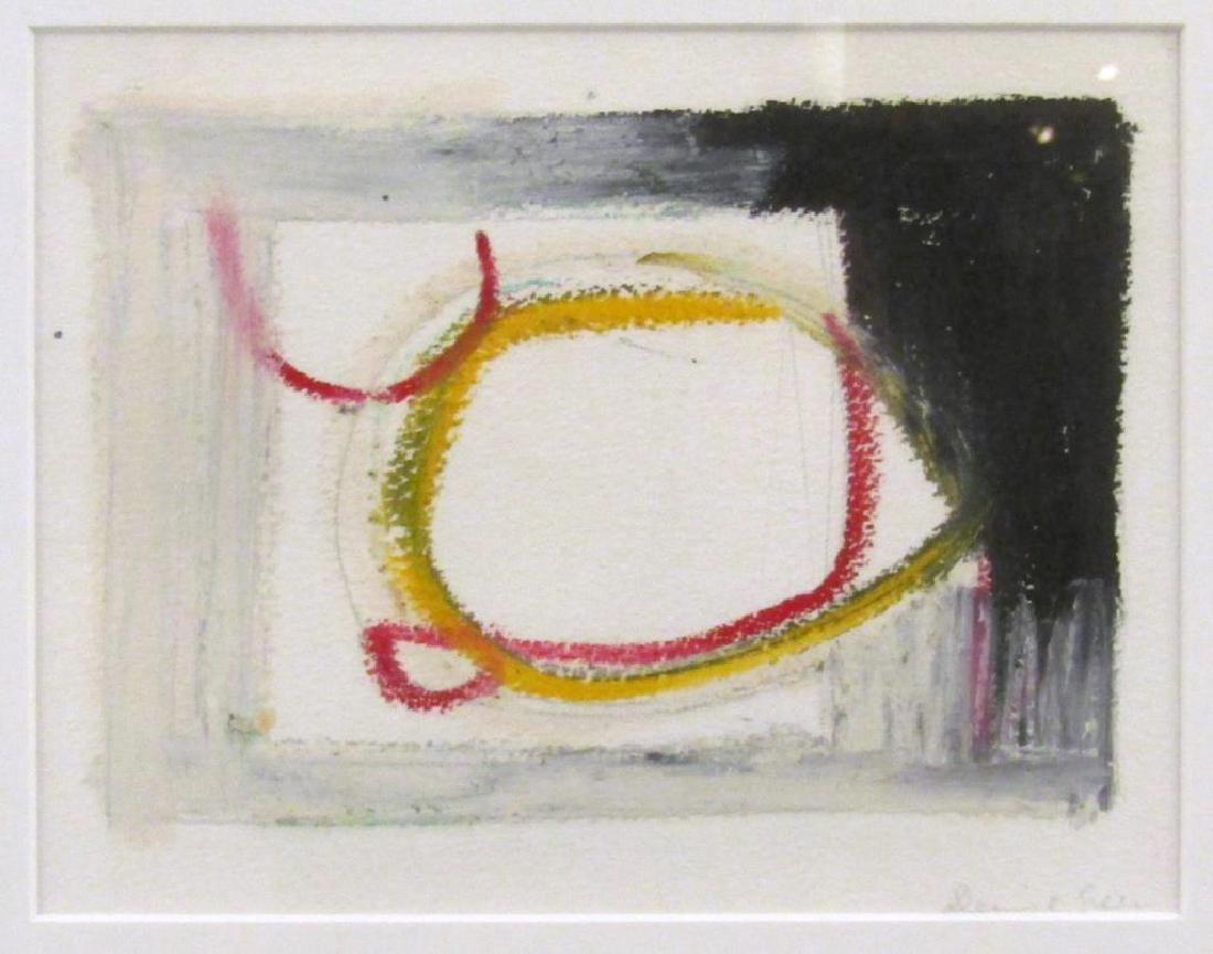 Denise Green - Gouache on Paper (1 of 5)